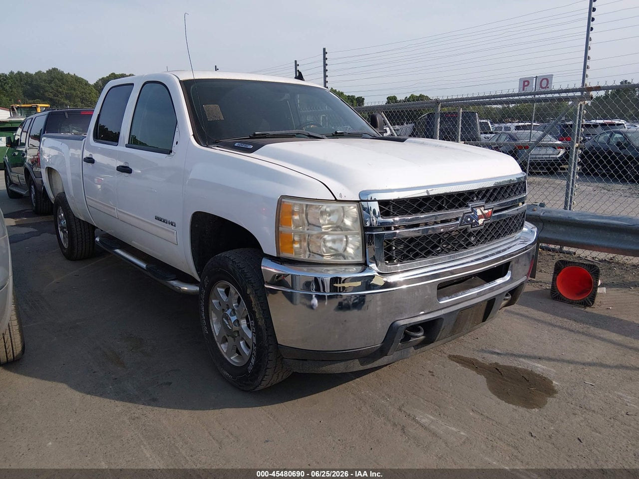1GC1KXCG9BF****** · 2011 CHEVROLET SILVERADO 2500HD LT