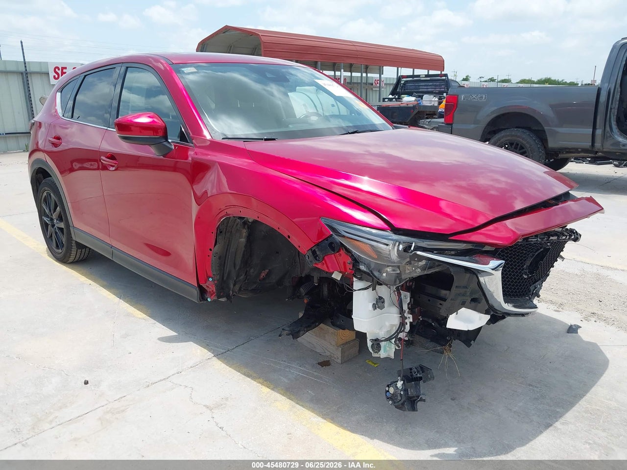 JM3KFADL6H0****** · 2017 MAZDA CX-5 GRAND SELECT