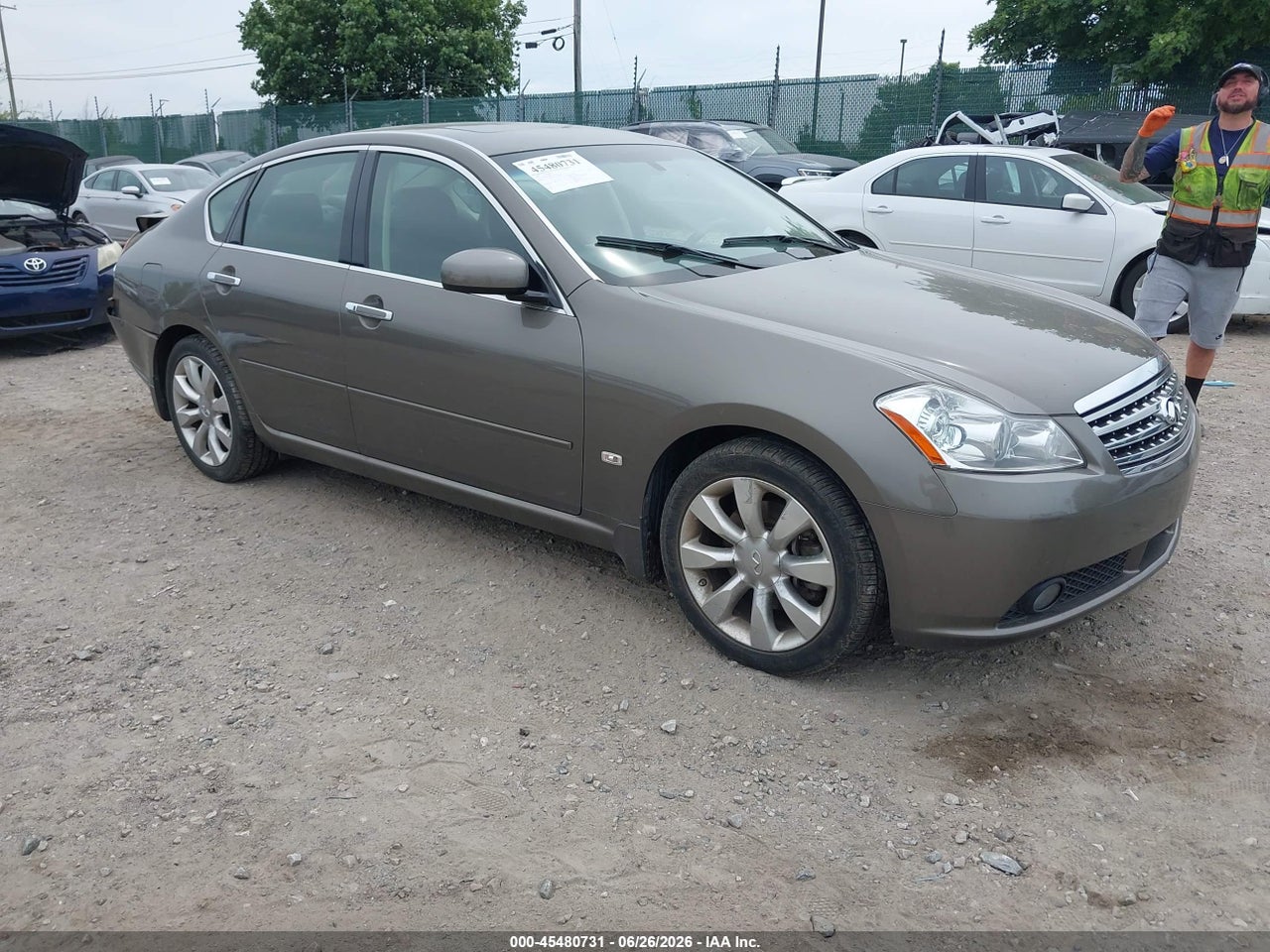 JNKAY01E36M****** · 2006 INFINITI M35