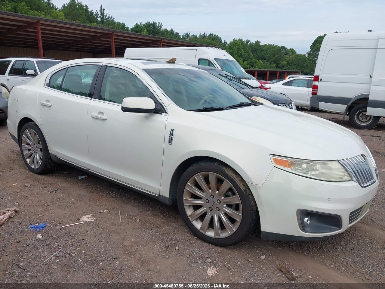 1LNHL9DR8CG****** · 2012 LINCOLN MKS
