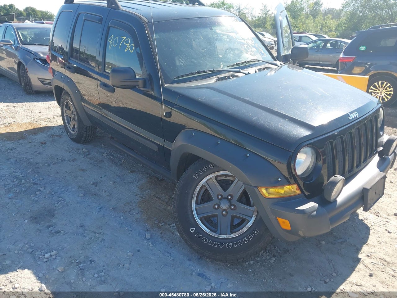 1J4GL38K26W****** · 2006 JEEP LIBERTY RENEGADE