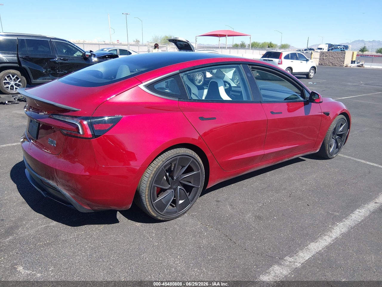 2026 TESLA MODEL 3 PERFORMANCE ALL-WHEEL DRIVE · 4/9
