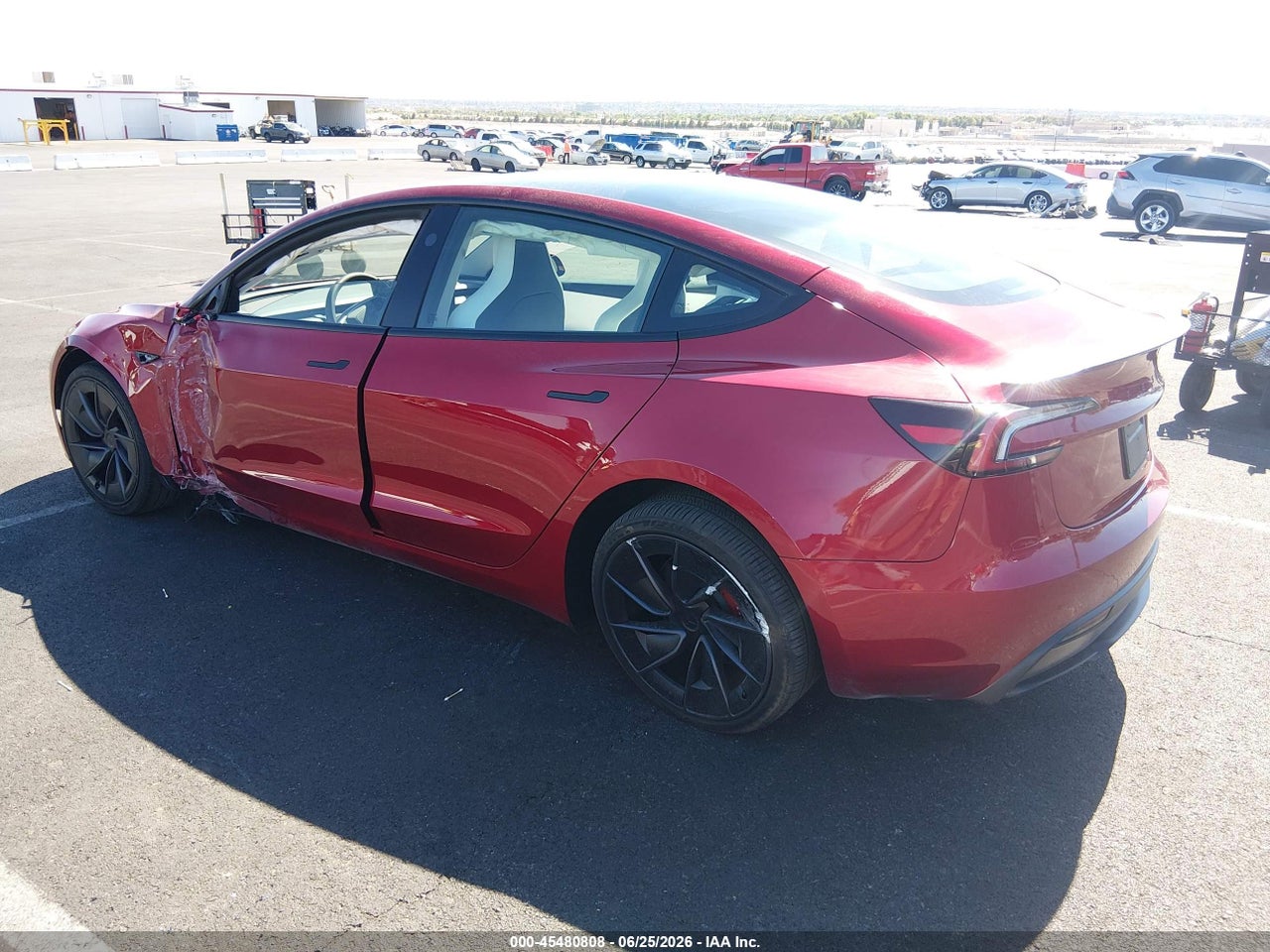 2026 TESLA MODEL 3 PERFORMANCE ALL-WHEEL DRIVE · 3/9