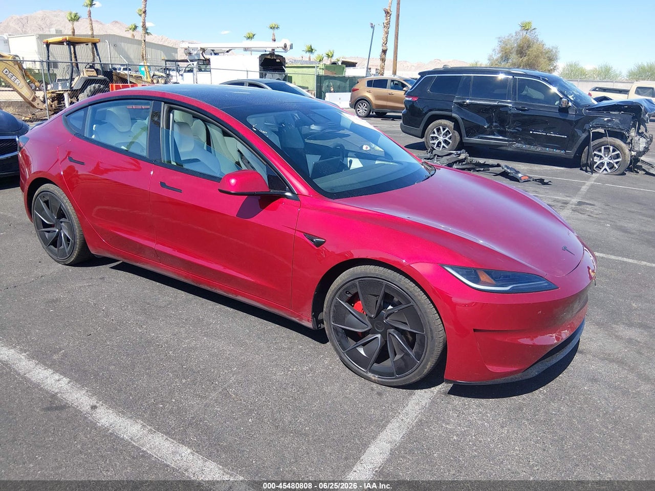 5YJ3E1ET7TF****** · 2026 TESLA MODEL 3 PERFORMANCE ALL-WHEEL DRIVE