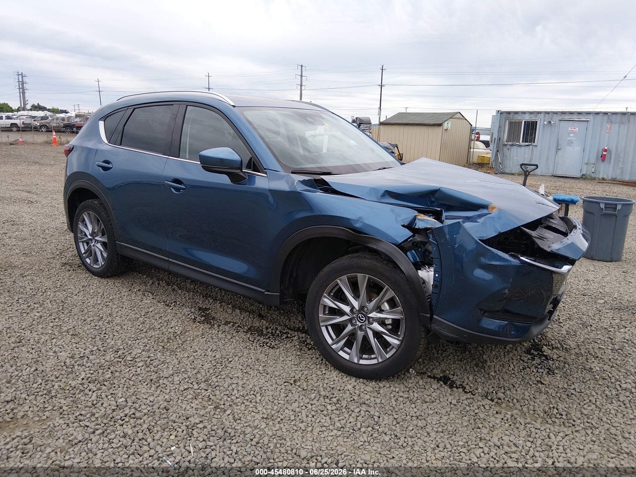 JM3KFBDM4M1****** · 2021 MAZDA CX-5 GRAND TOURING
