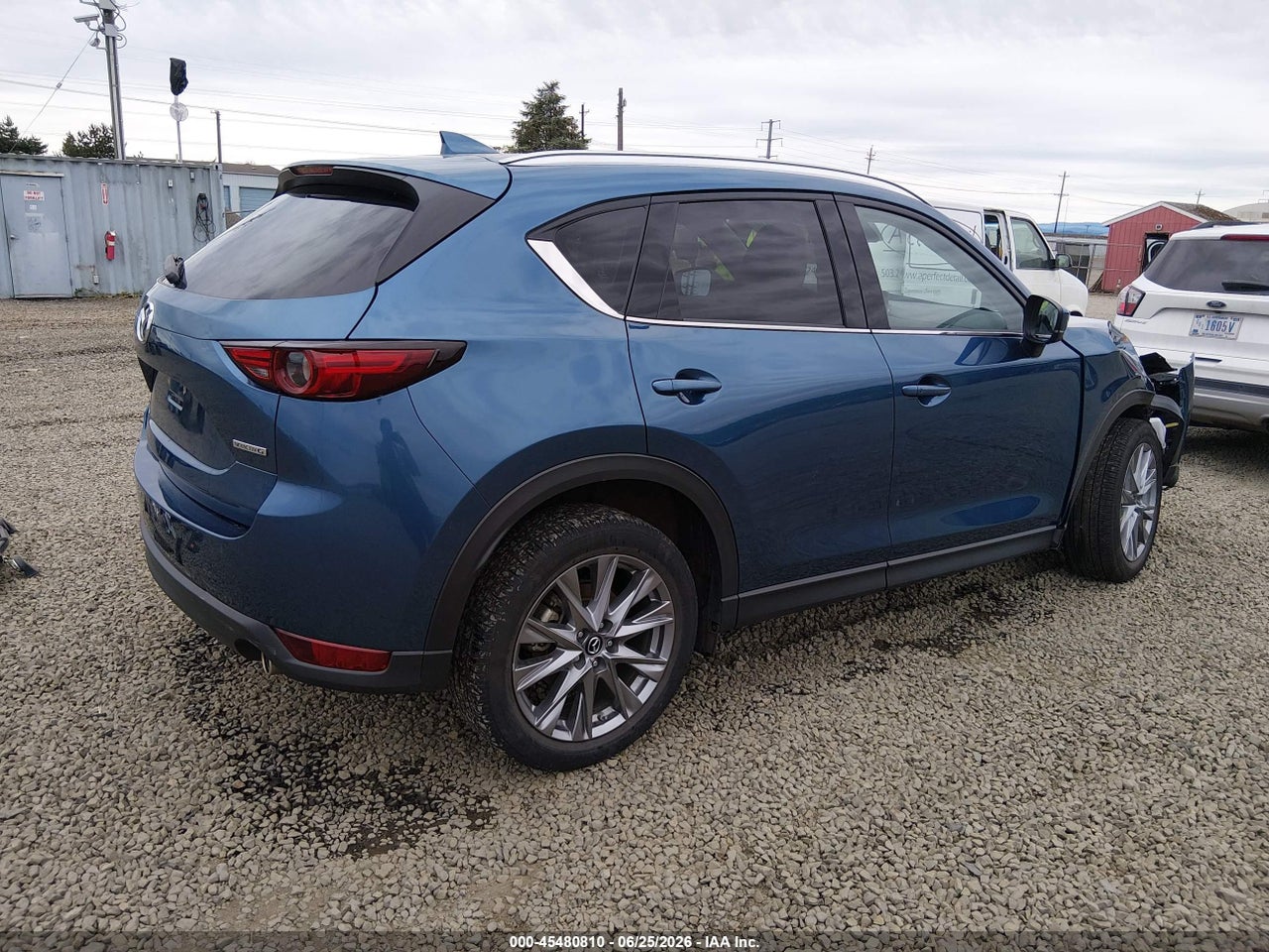 2021 MAZDA CX-5 GRAND TOURING · 4/11