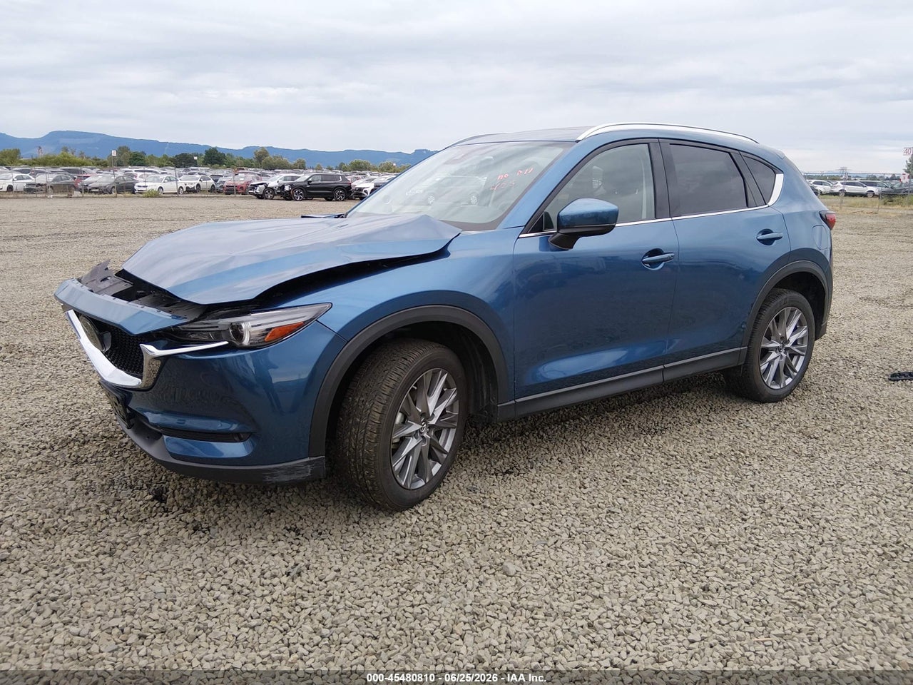 2021 MAZDA CX-5 GRAND TOURING · 2/11