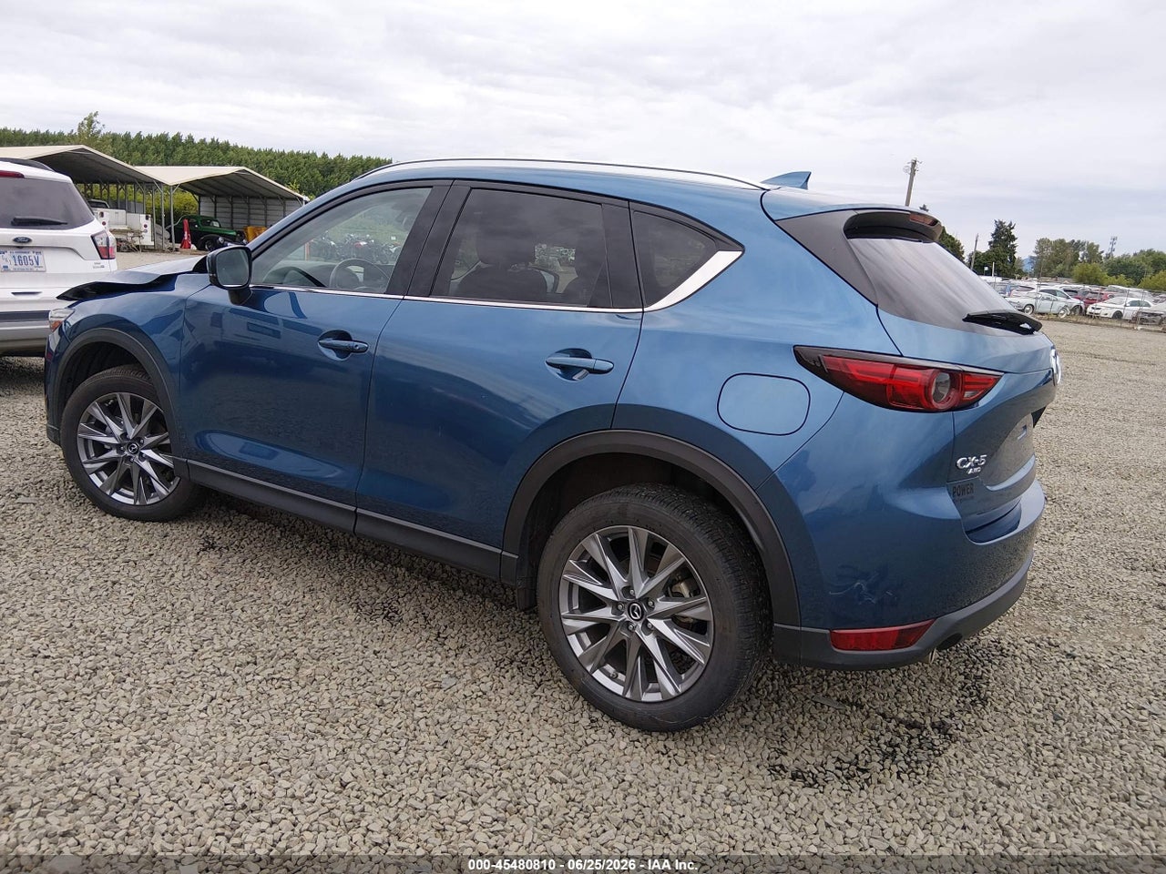 2021 MAZDA CX-5 GRAND TOURING · 3/11