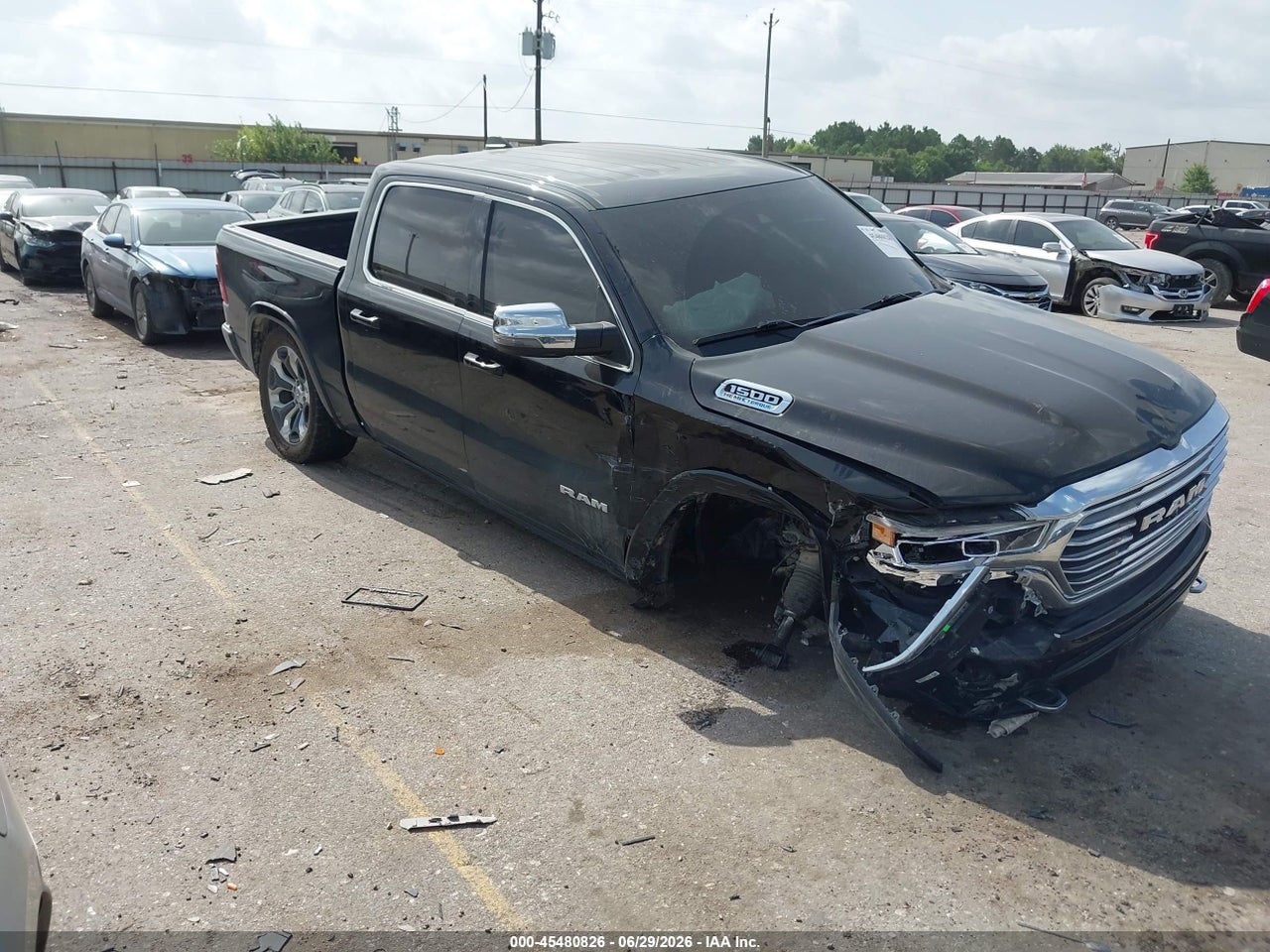 1C6SRFKT6RN****** · 2024 RAM 1500 LIMITED LONGHORN  4X4 5'7 BOX