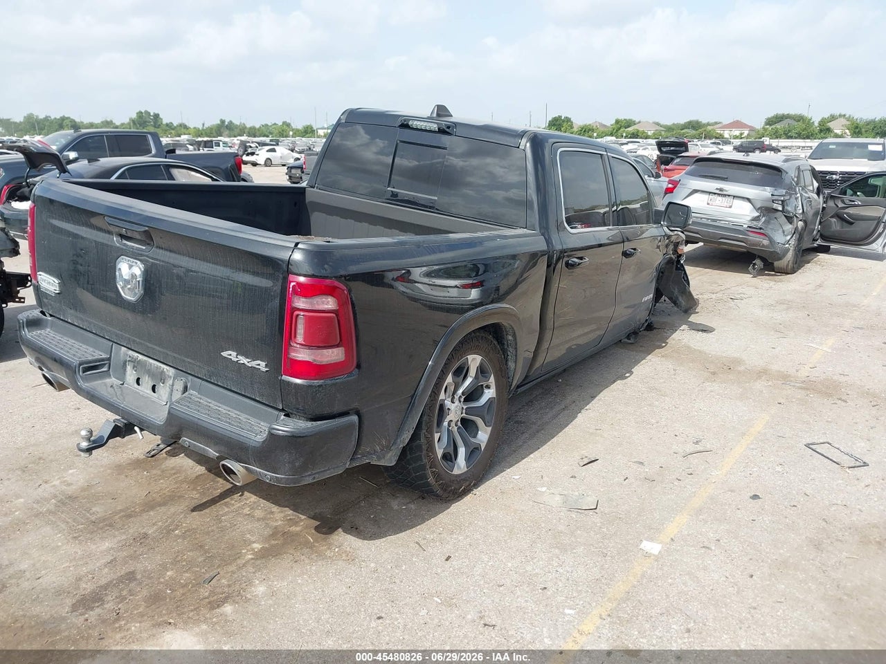 2024 RAM 1500 LIMITED LONGHORN  4X4 5'7 BOX · 4/11