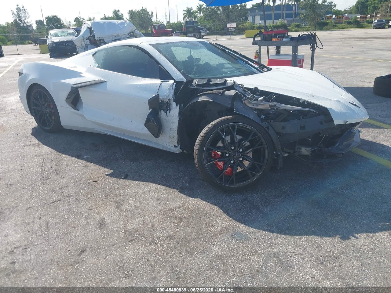 1G1YA2D41S5****** · 2025 CHEVROLET CORVETTE STINGRAY RWD  1LT