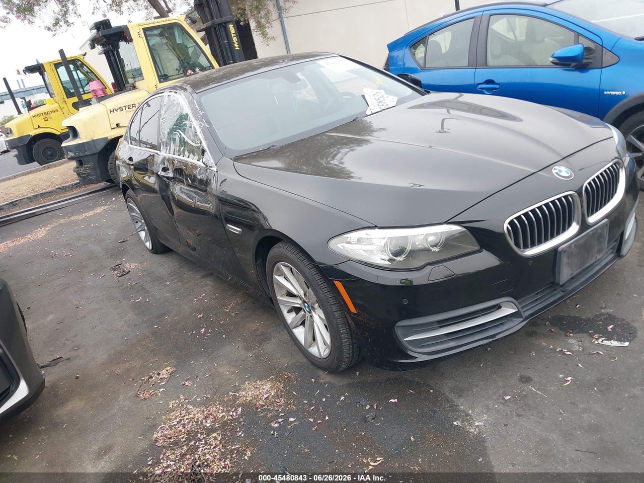 WBA5B1C51ED****** · 2014 BMW 535I