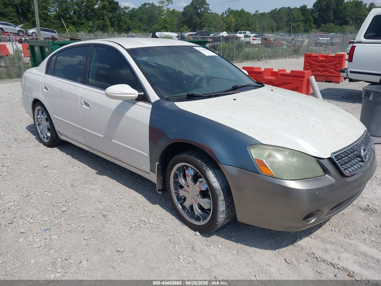 1N4AL11D05C****** · 2005 NISSAN ALTIMA 2.5 S