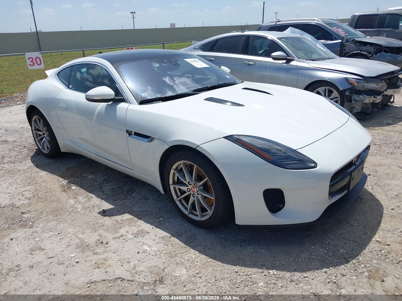 SAJDD1GX3JC****** · 2018 JAGUAR F-TYPE 296HP