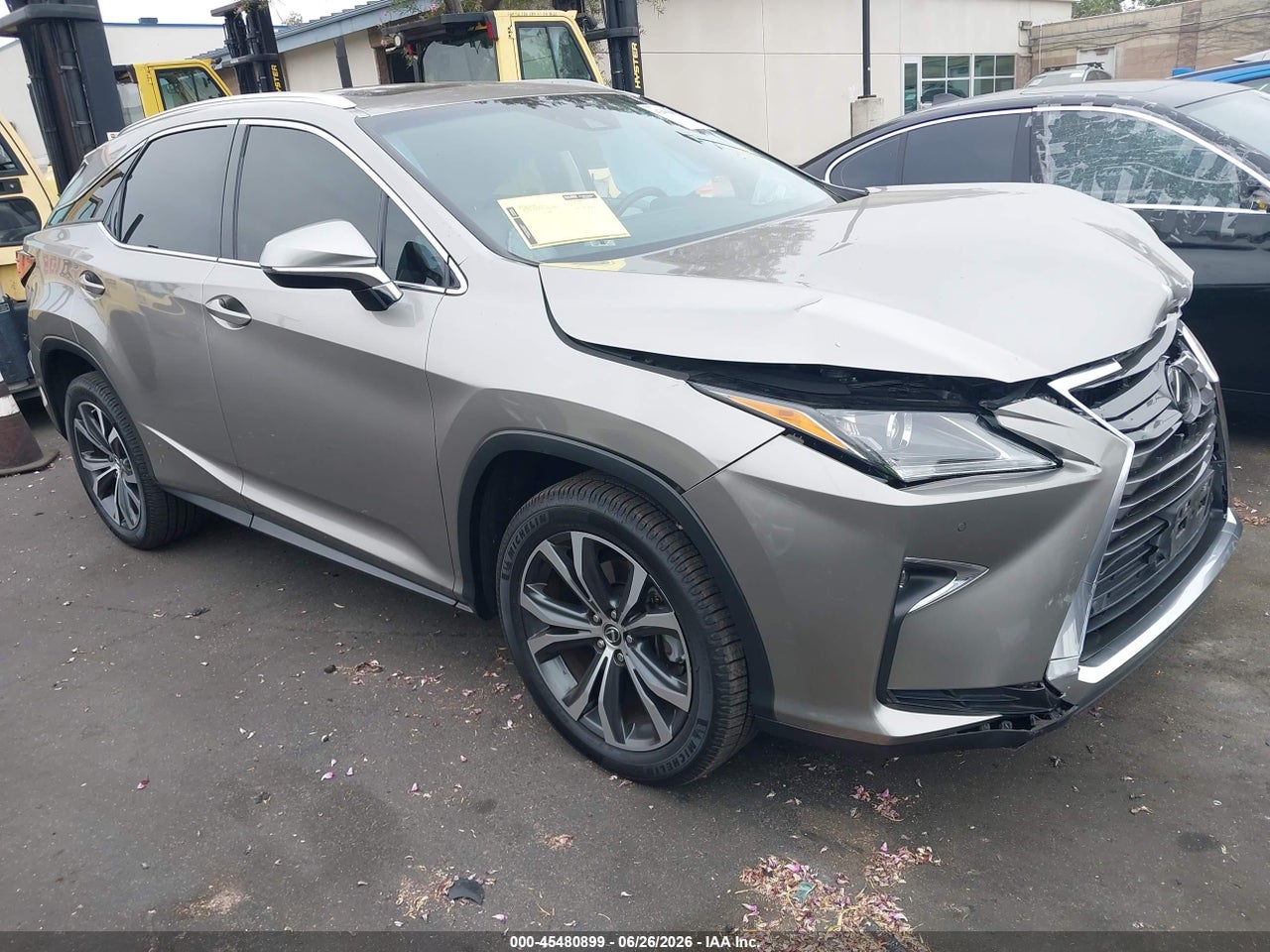 2T2ZZMCA3JC****** · 2018 LEXUS RX 350