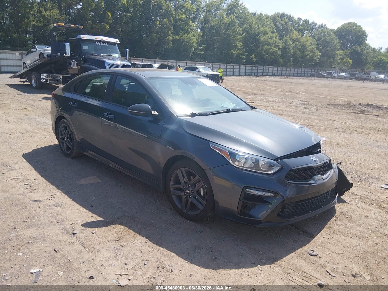 3KPF34AD8ME****** · 2021 KIA FORTE GT-LINE