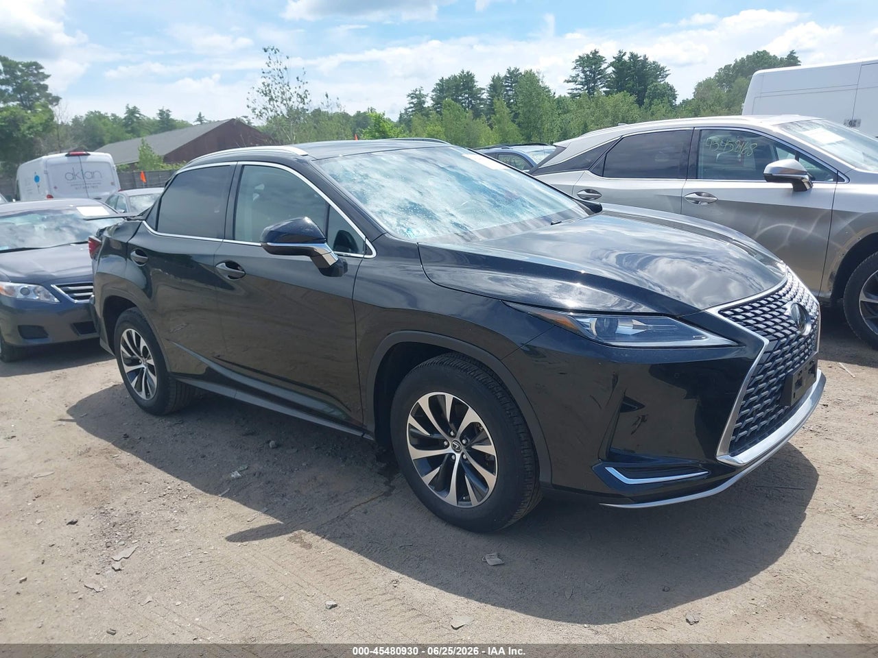 2T2HZMDA6LC****** · 2020 LEXUS RX 350