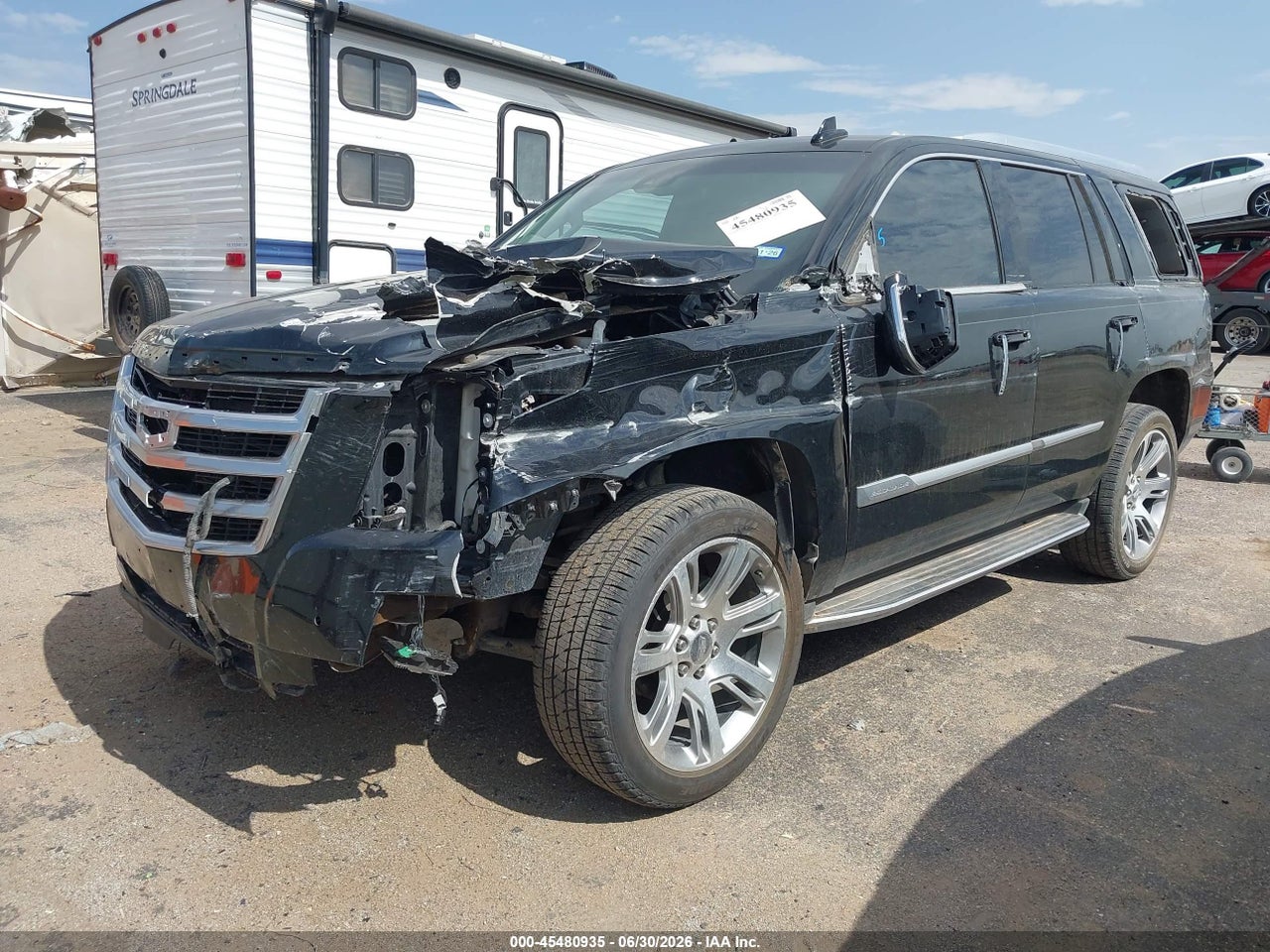 2019 CADILLAC ESCALADE LUXURY · 2/10