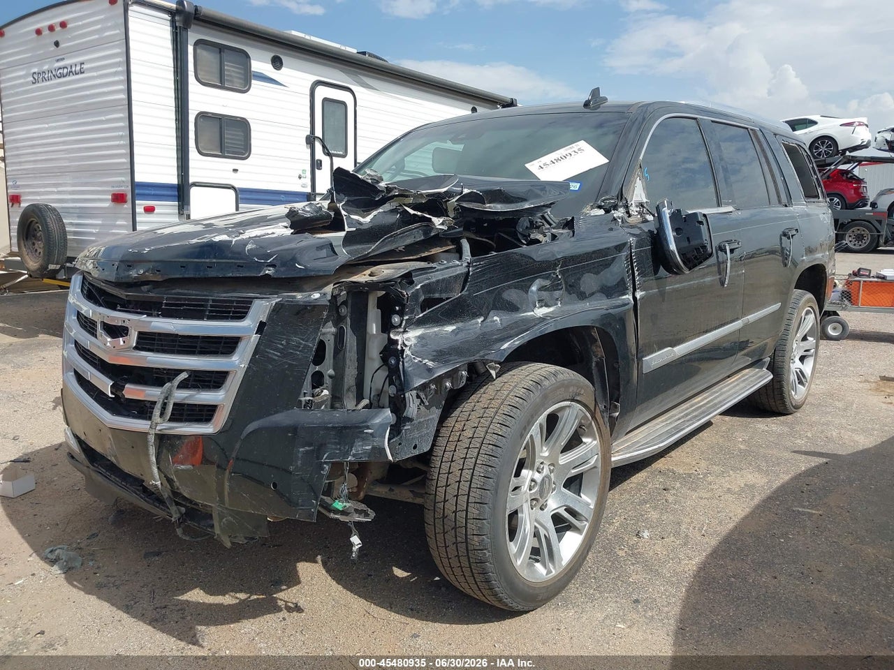 2019 CADILLAC ESCALADE LUXURY · 6/10