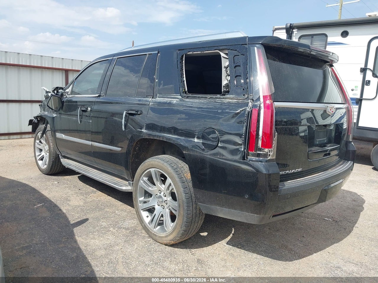 2019 CADILLAC ESCALADE LUXURY · 3/10