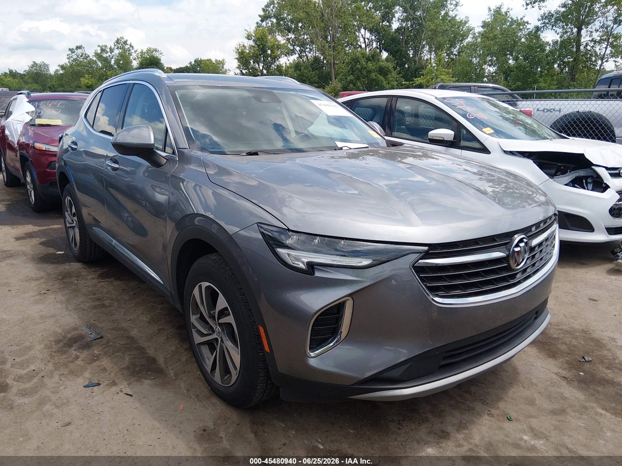 LRBFZNR40ND****** · 2022 BUICK ENVISION FWD ESSENCE