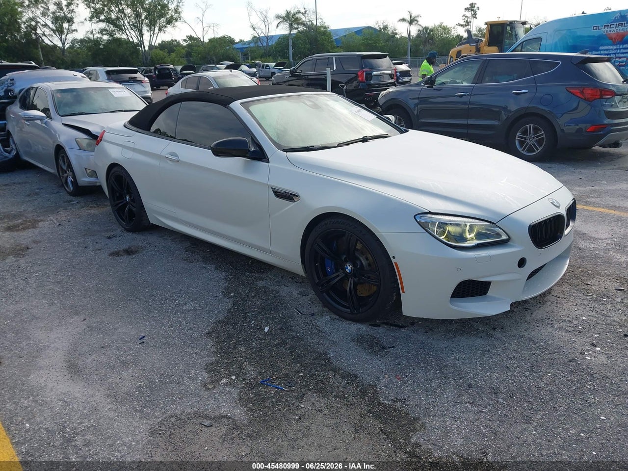 WBS6G9C5XHD****** 2017 BMW M6  