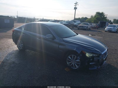 2015 INFINITI Q50 HYBRID PREMIUM