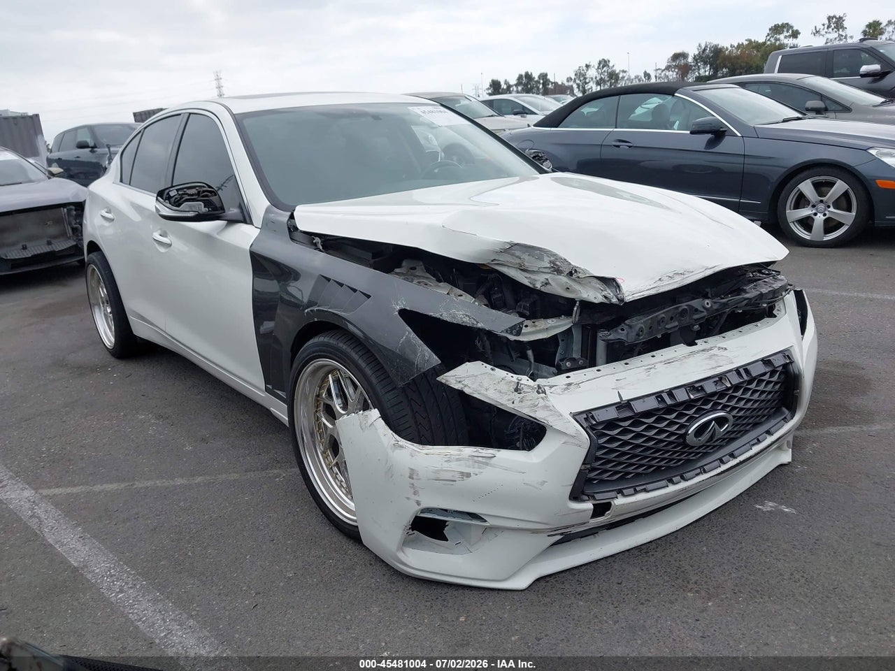 JN1EV7AP2KM****** · 2019 INFINITI Q50 3.0T LUXE