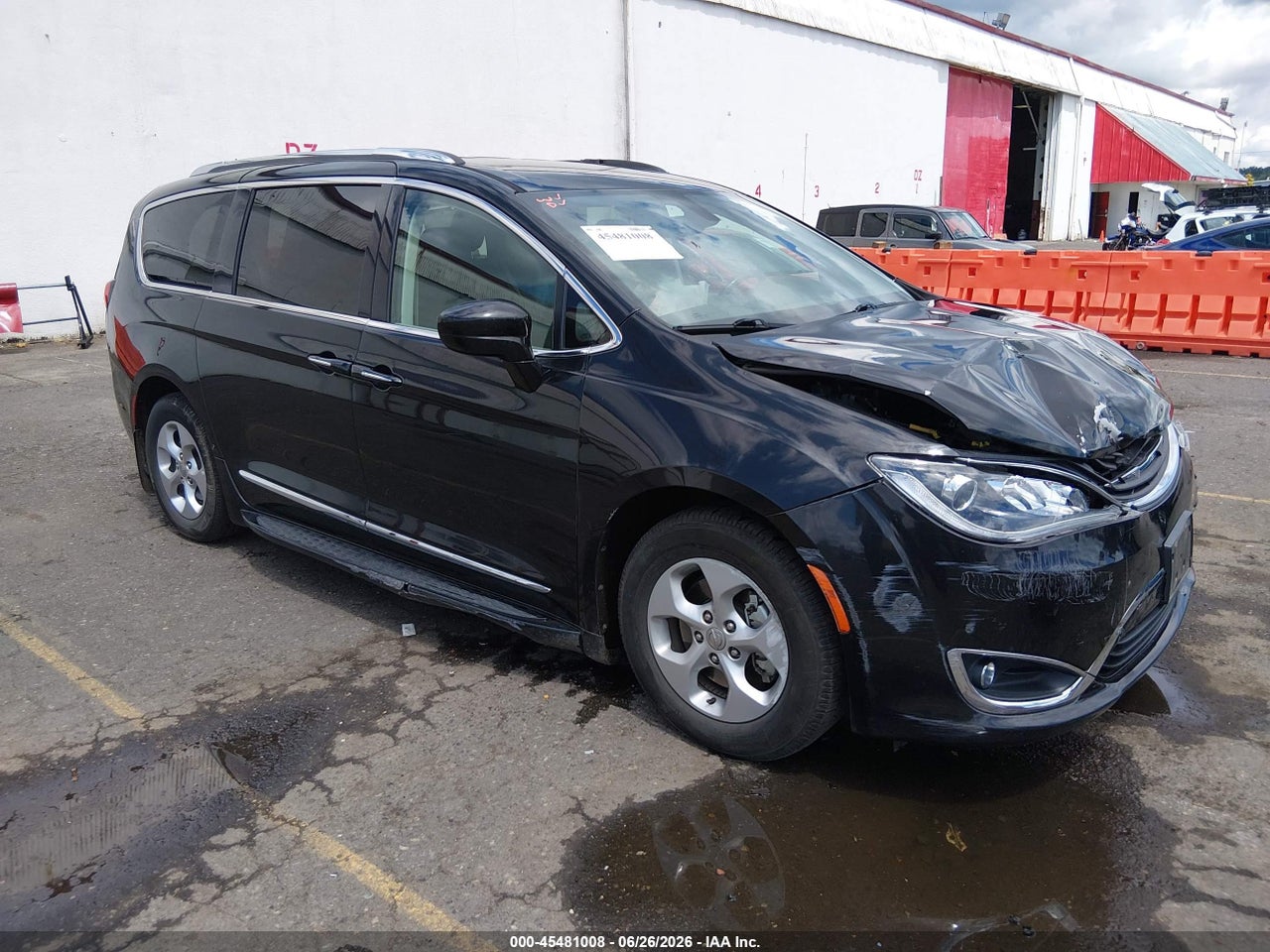 2018 CHRYSLER PACIFICA HYBRID TOURING L