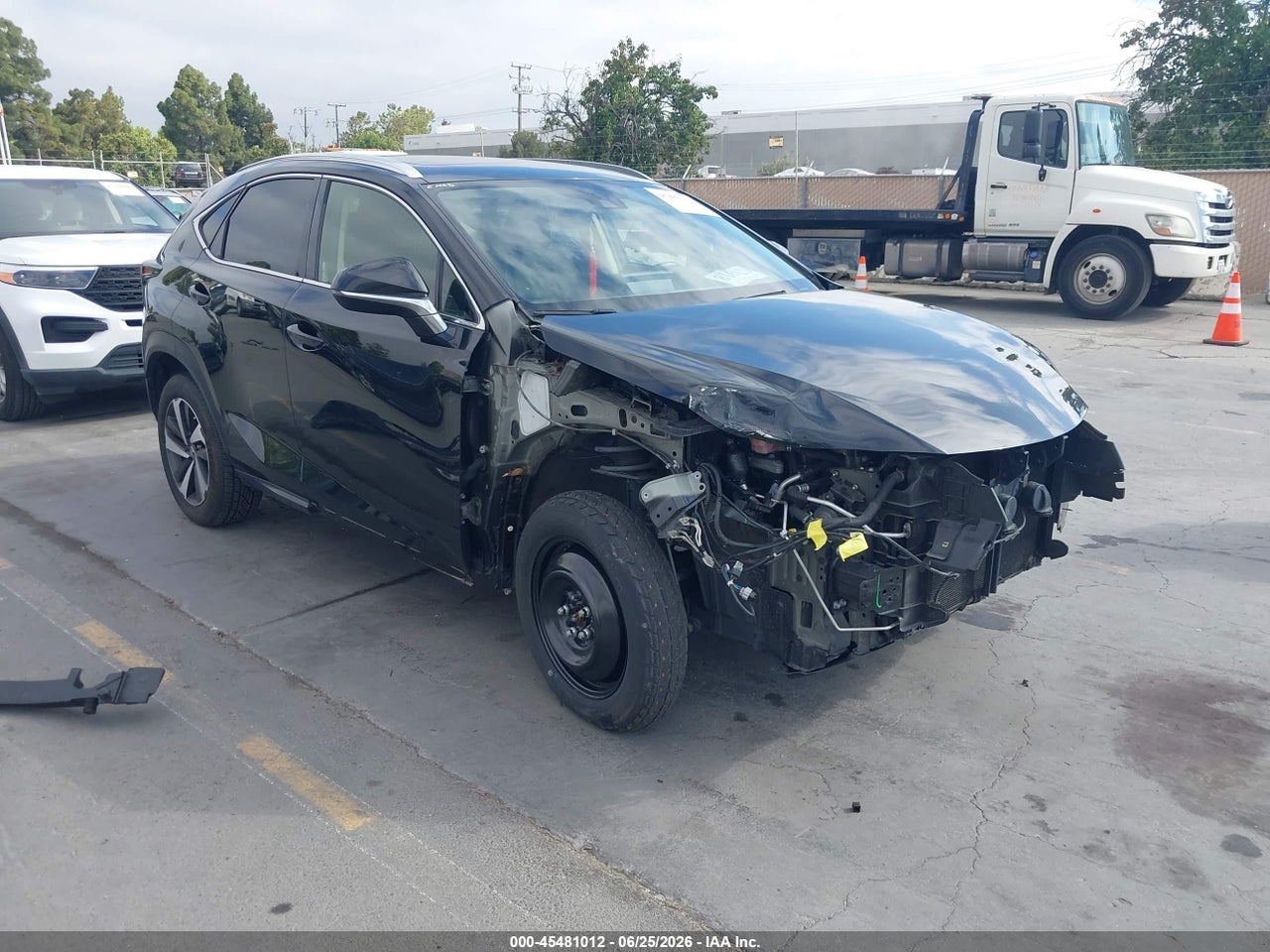 JTJDARBZ1L5****** · 2020 LEXUS NX 300