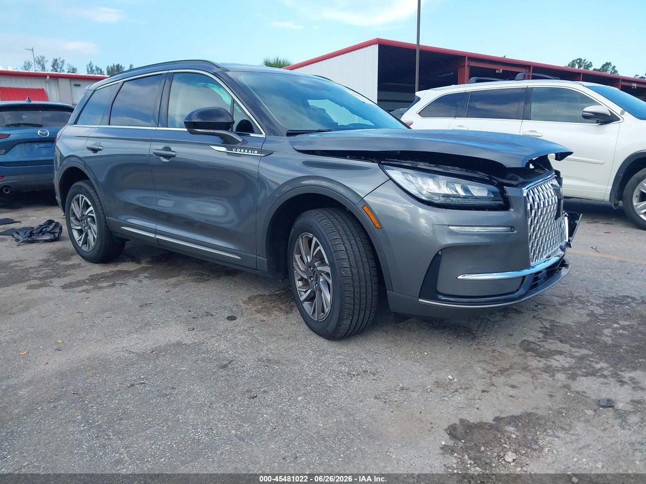 5LMCJ1DA7TU****** · 2026 LINCOLN CORSAIR PREMIERE