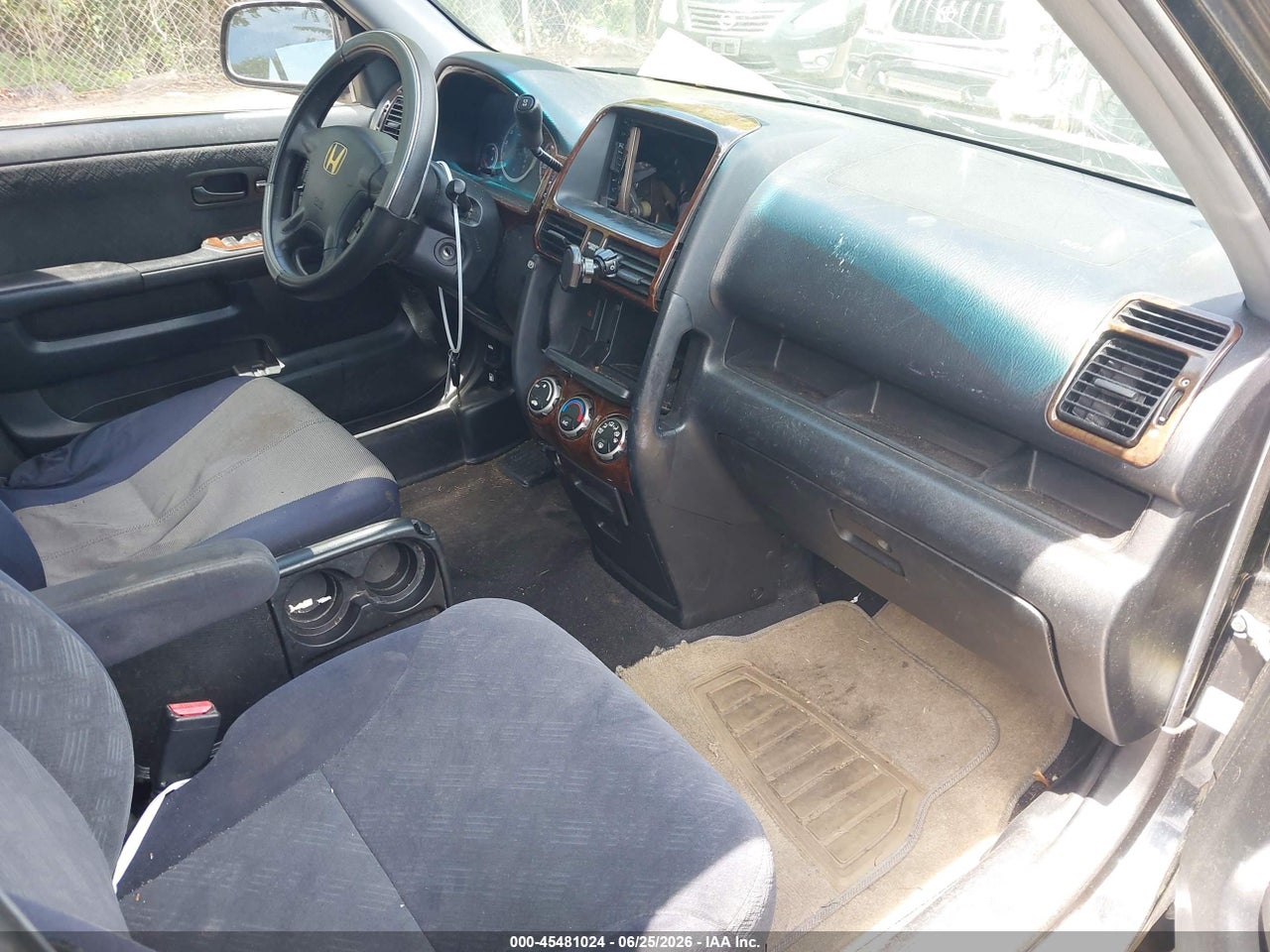 JHLRD788X6C****** · 2006 HONDA CR-V EX · 5/11