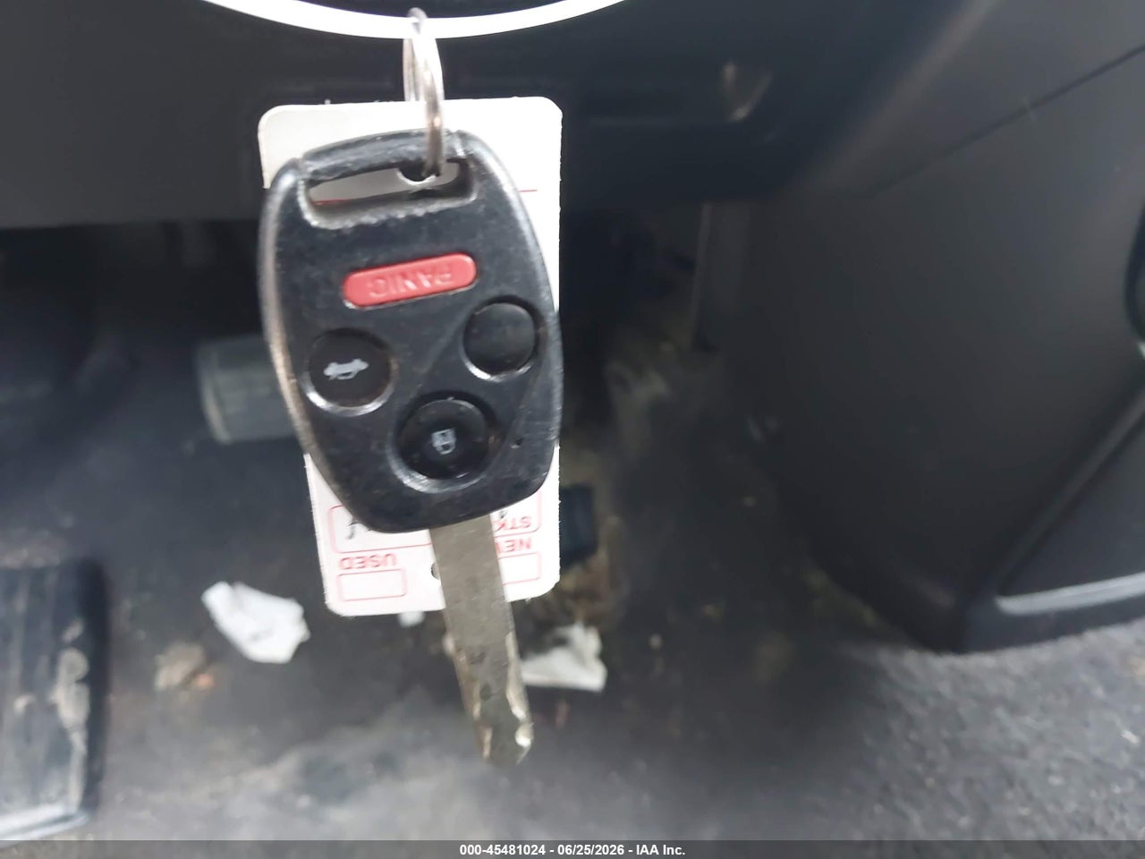 JHLRD788X6C****** · 2006 HONDA CR-V EX · 11/11