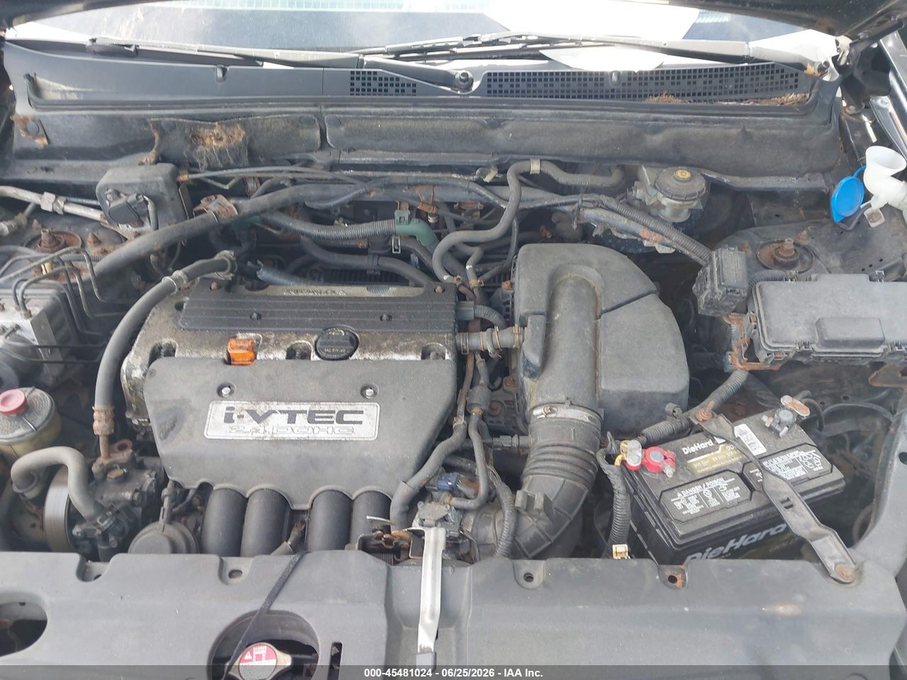JHLRD788X6C****** · 2006 HONDA CR-V EX · 10/11