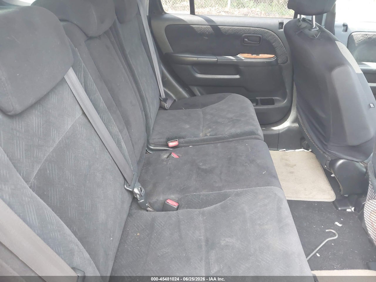 JHLRD788X6C****** · 2006 HONDA CR-V EX · 8/11