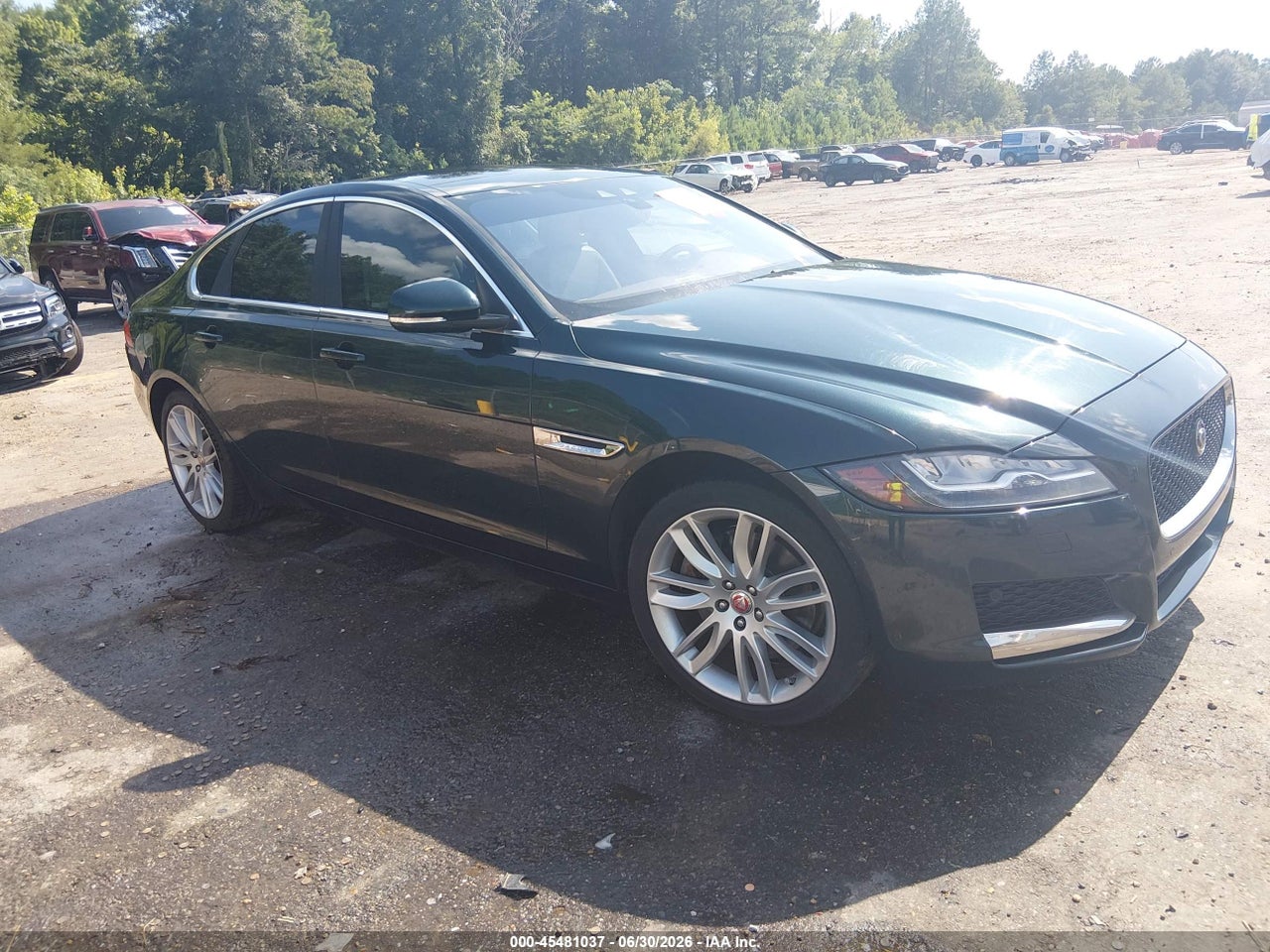 2017 JAGUAR XF 35T PRESTIGE