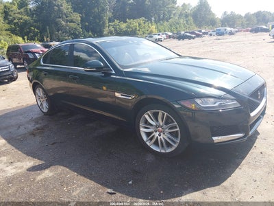 SAJBE4BV9HC****** · 2017 JAGUAR XF 35T PRESTIGE