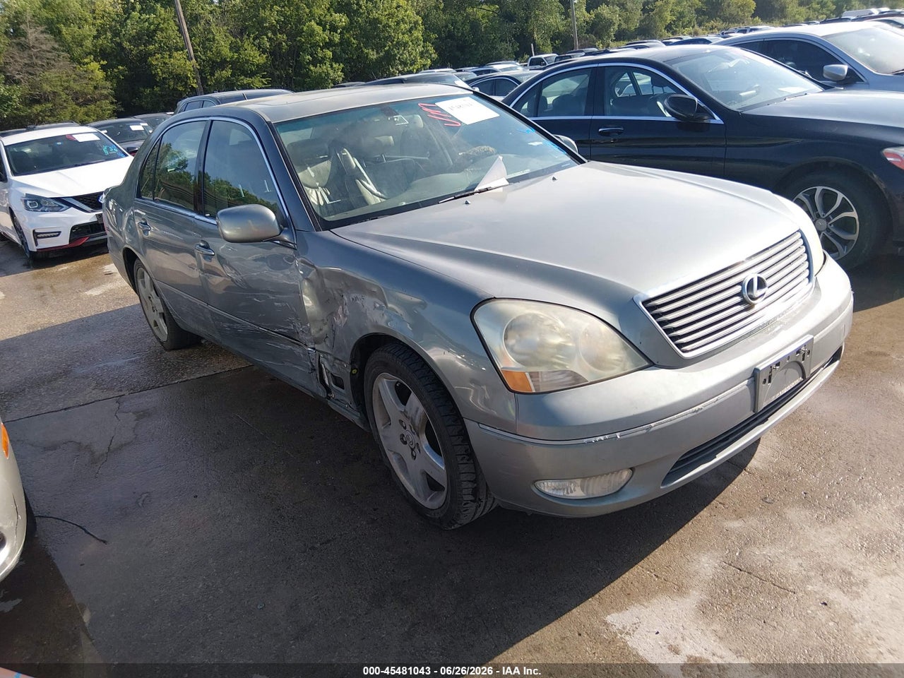 JTHBN30F520****** · 2002 LEXUS LS 430