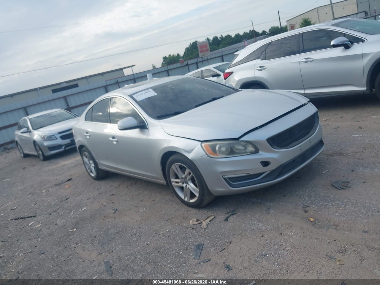 YV126MFK3F1****** · 2015 VOLVO S60 T5 PREMIER