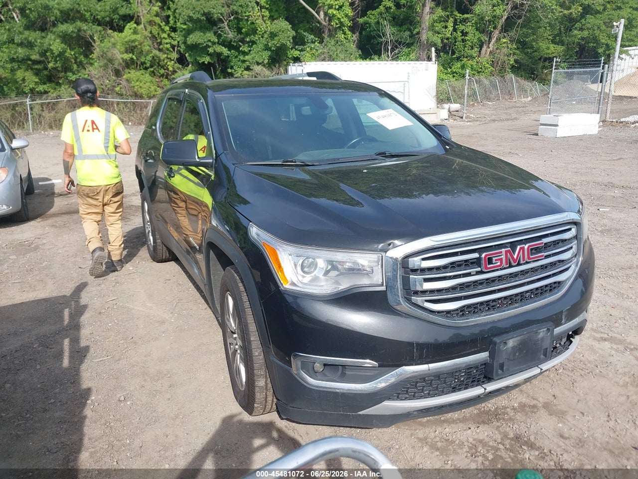1GKKNSLS5KZ****** · 2019 GMC ACADIA SLE-2