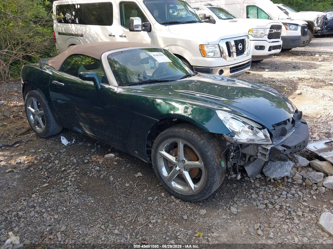 1G8MC35B38Y****** · 2008 SATURN SKY