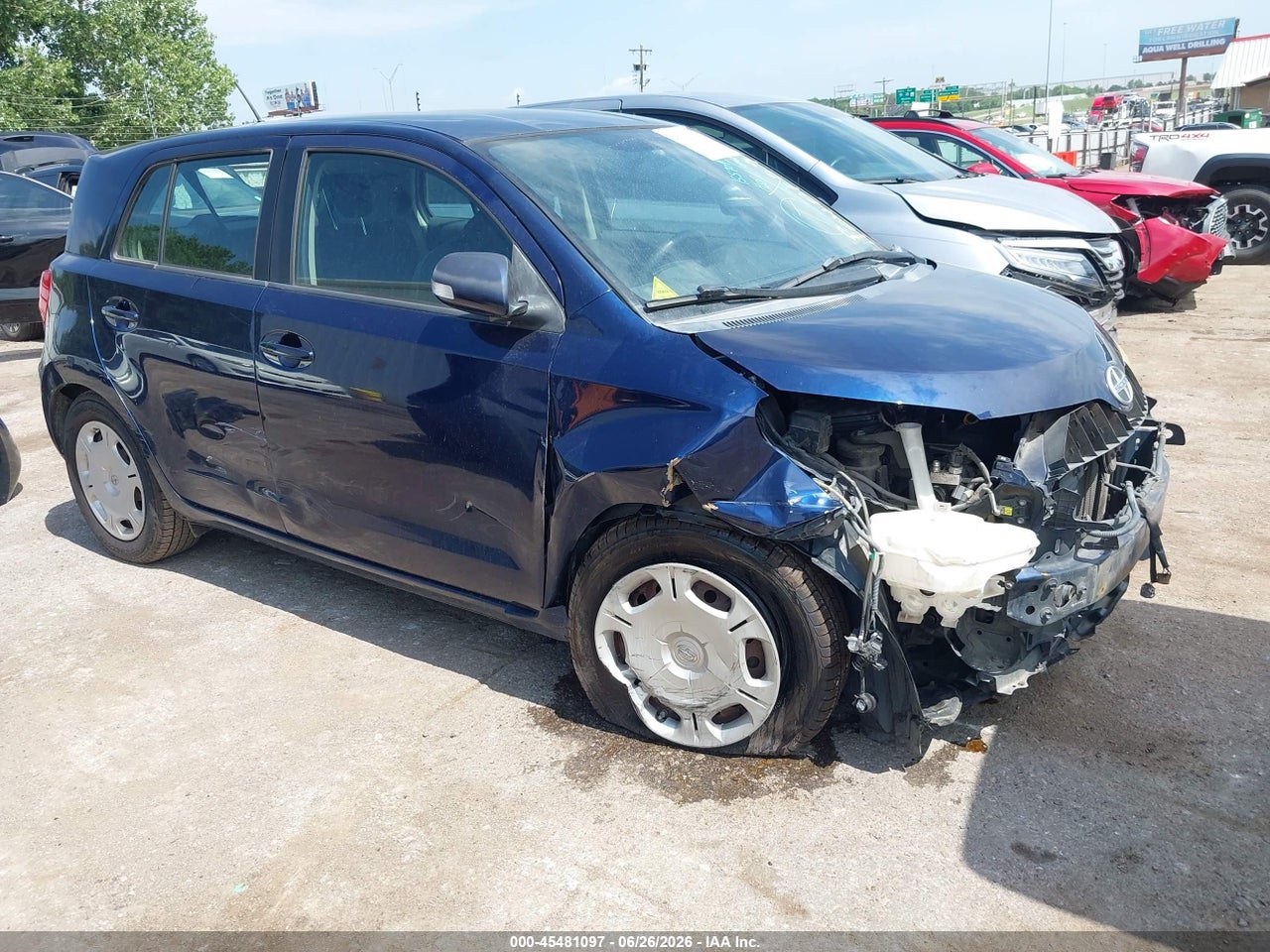 JTKKU10478J****** · 2008 SCION XD