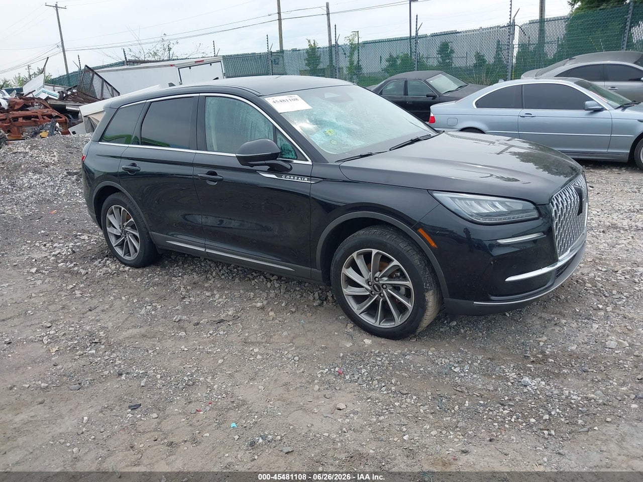 5LMCJ1DA6PU****** · 2023 LINCOLN CORSAIR STANDARD