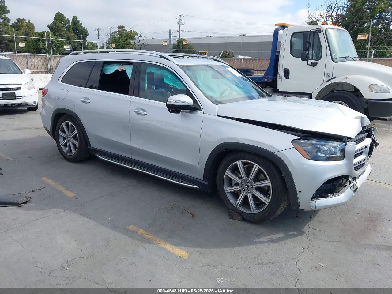 4JGFF5KE7LA****** · 2020 MERCEDES-BENZ GLS 450 4MATIC
