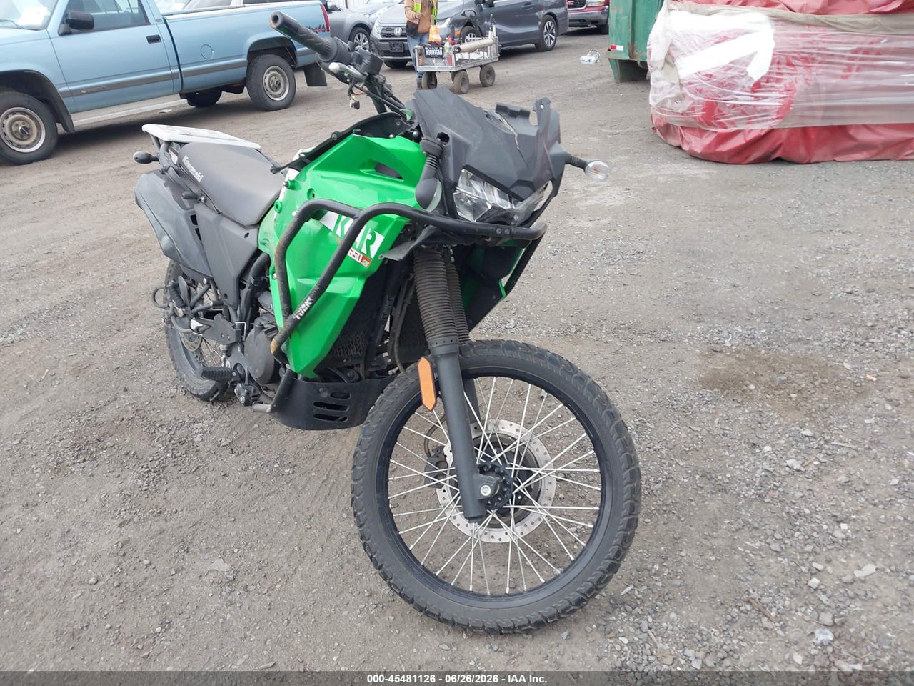 ML5KLEM15PD****** · 2023 KAWASAKI KL650 M