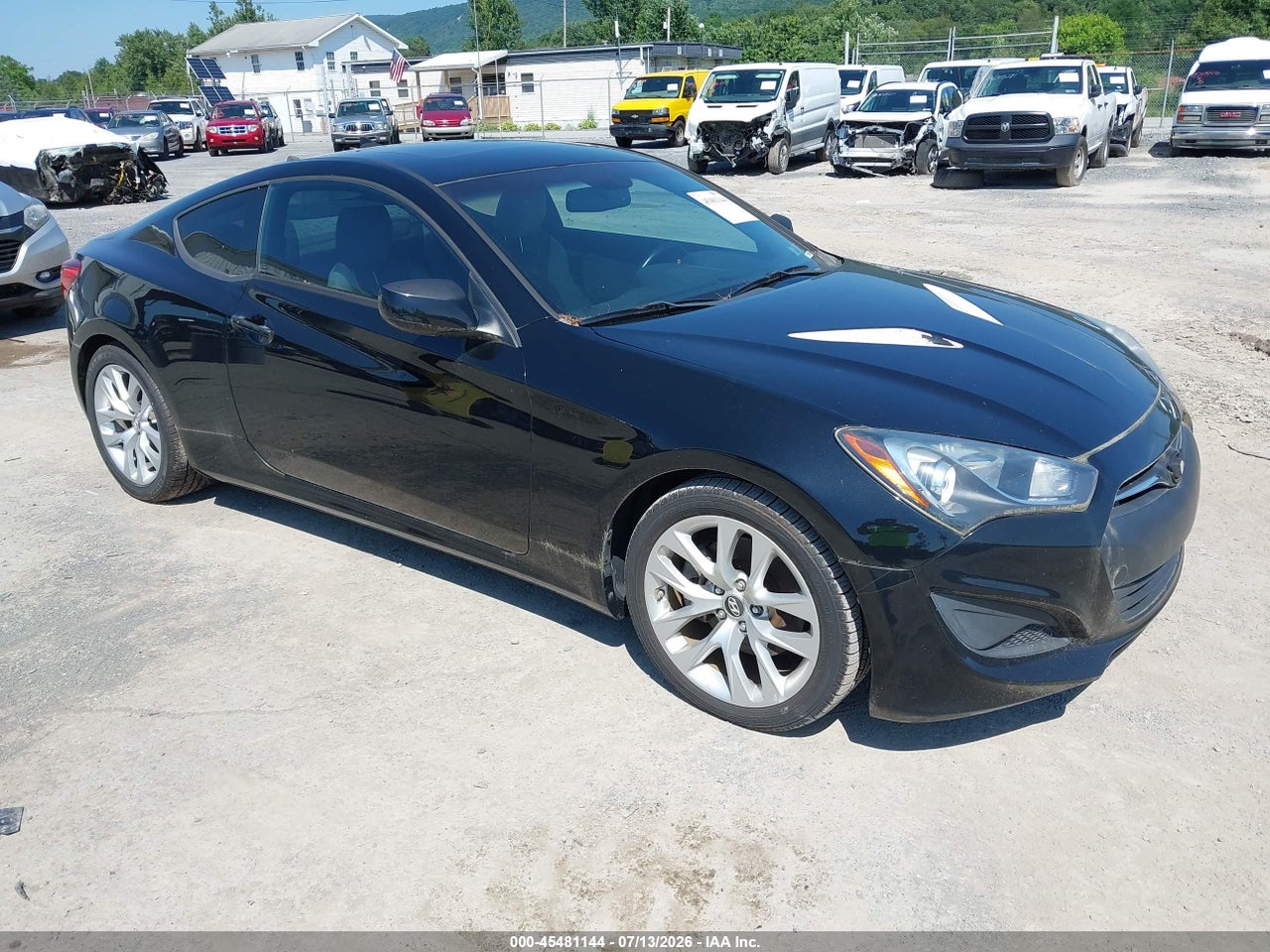 KMHHT6KD0DU****** · 2013 HYUNDAI GENESIS 2.0T PREMIUM