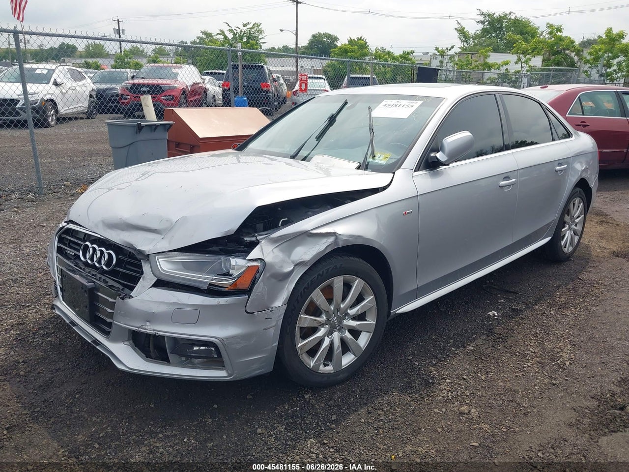 2015 AUDI A4 2.0T PREMIUM · 2/11
