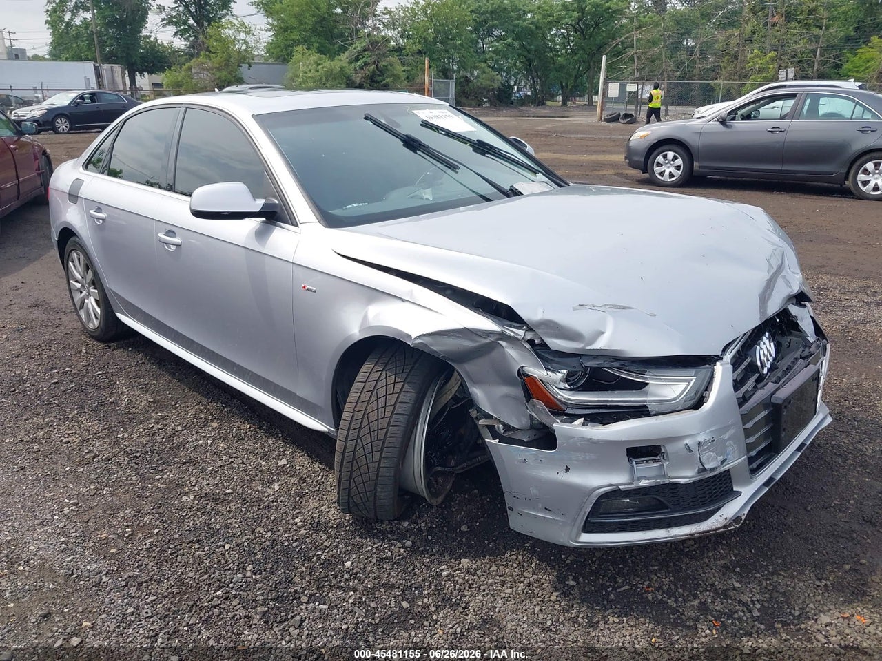 WAUBFAFL3FN****** · 2015 AUDI A4 2.0T PREMIUM