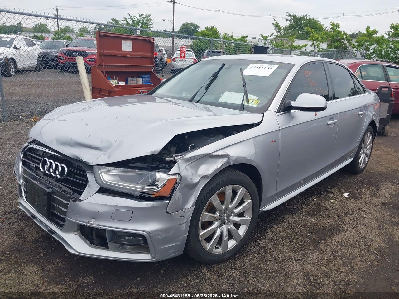2015 AUDI A4 2.0T PREMIUM · 6/11