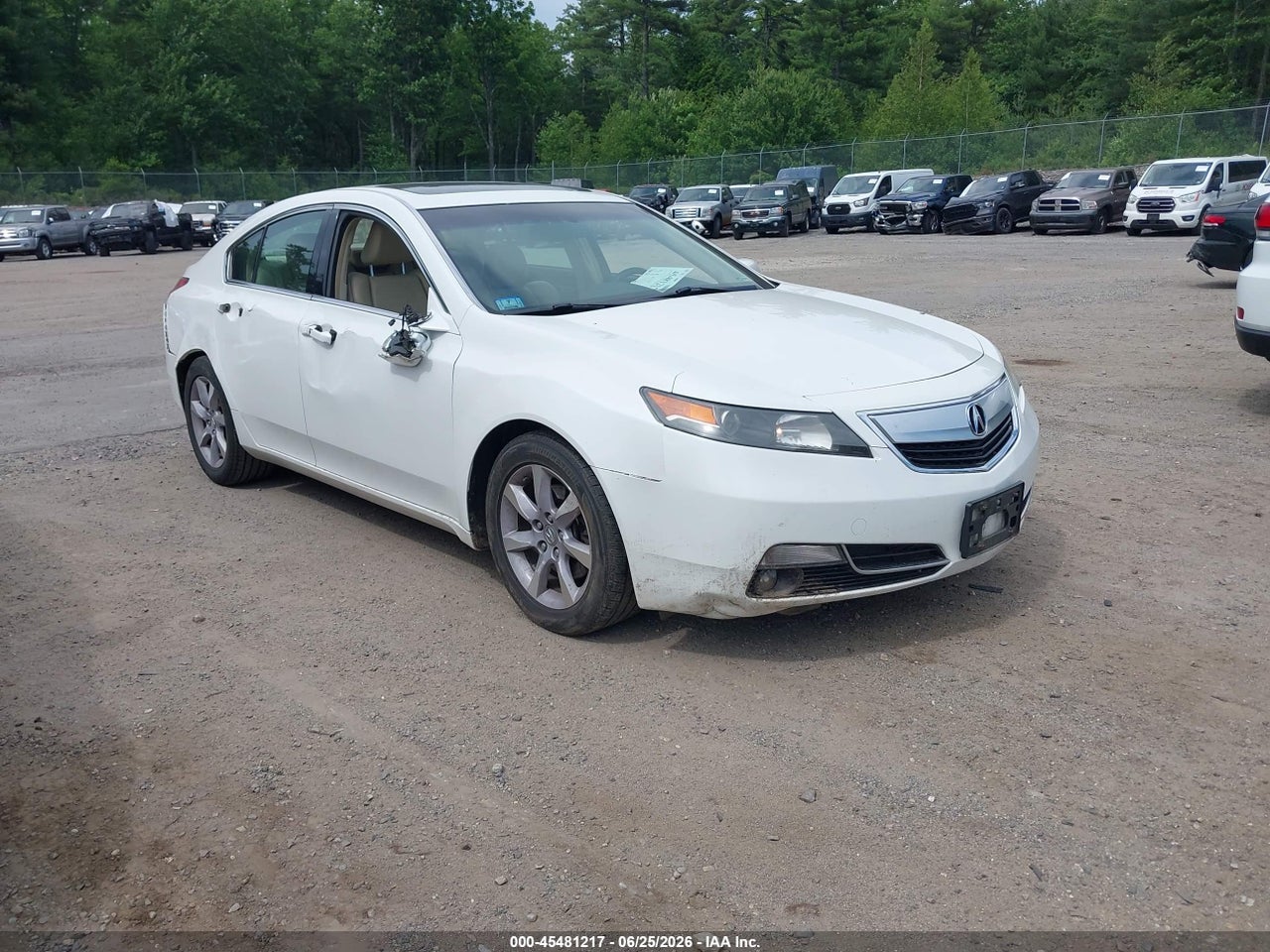 19UUA8F54DA****** · 2013 ACURA TL 3.5
